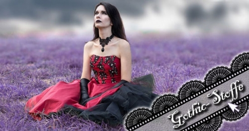 Gothic-Stoffe