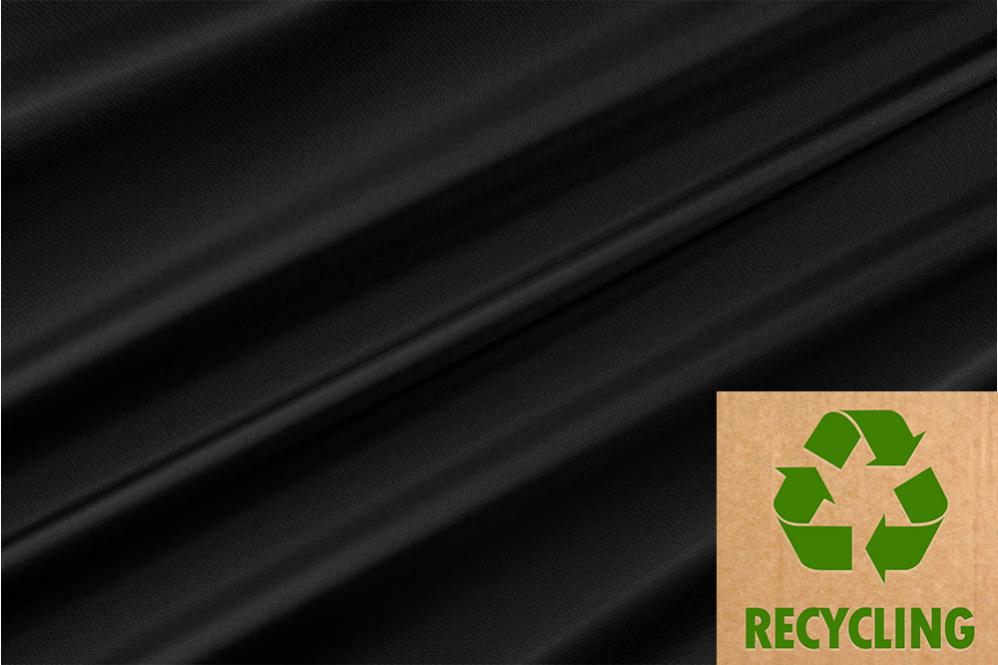 Futtertaft Recycling - Schwarz 