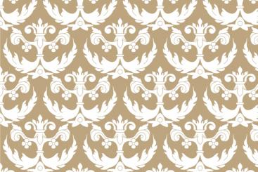 Blackout - Barock Style 02 Dunkelbeige