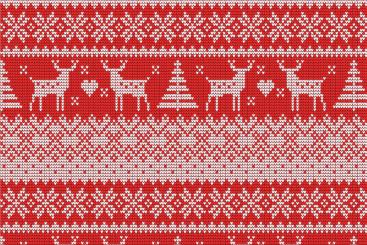 Wellness-Fleece - Collection Norway - Christmas Love Rot