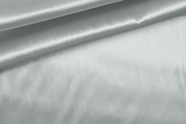 Satin Stretch Silber