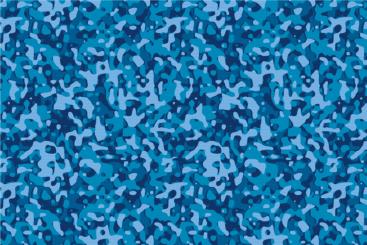 Nano-Softshell - Classic Camouflage Blau