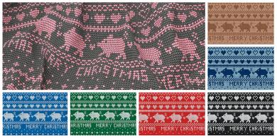 Wellness-Fleece - Collection Norway - Piggy Christmas 