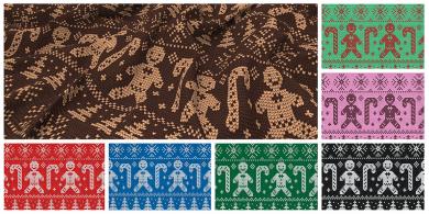 Wellness-Fleece - Collection Norway - Gingerbread Man 