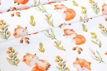 Nano-Softshell - Fluffy Foxes 