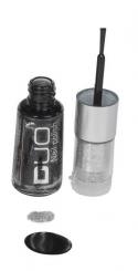 Duo Nail Polish Schwarz 