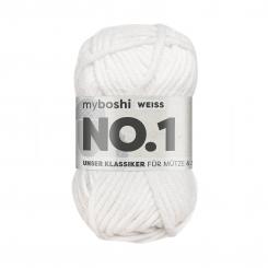 Myboshi No. 1 - 50 g - Weiß 