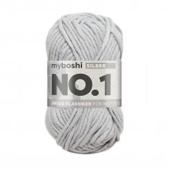 Myboshi No. 1 - 50 g - Silber 