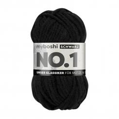 Myboshi No. 1 - 50 g - Schwarz 