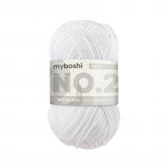 Myboshi No. 2 - 50 g - Weiß 