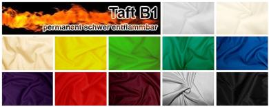 Taft - permanent schwer entflammbar B1 