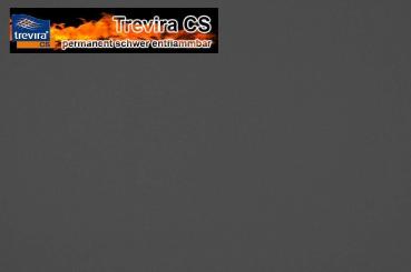 Trevira CS - 160 cm breit - permanent schwer entflammbar Anthrazit