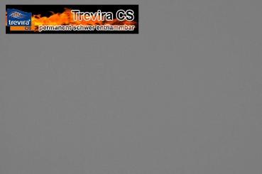 Trevira CS - 160 cm breit - permanent schwer entflammbar Grau