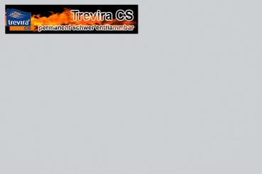 Trevira CS - 160 cm breit - permanent schwer entflammbar Hellgrau