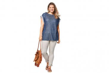 burda Schnittmuster 6445 Shirt 