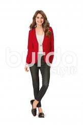 burda Schnittmuster 6569 - Jacke 