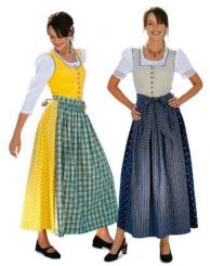 burda Schnittmuster 8448 - Dirndl 