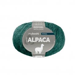 Myboshi Alpaca - 50 g - Petrol 