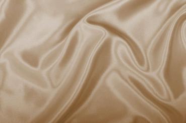 Satin - schwer entflammbar Beige