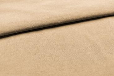 Viskose-Stretch - Uni Beige