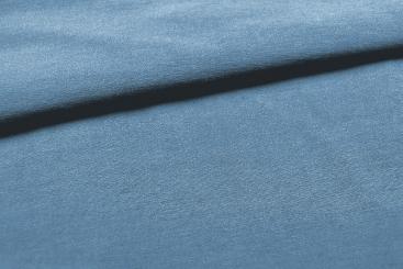 Viskose-Stretch - Uni Blau