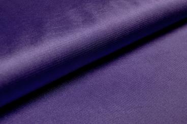 Futterstoff Super-Stretch - Uni Aubergine