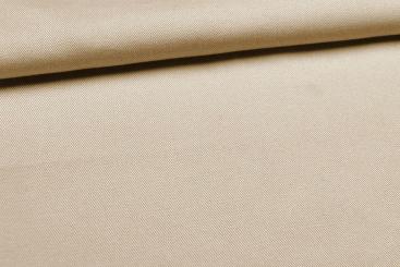 Viskose-Twill - Uni Hellbeige