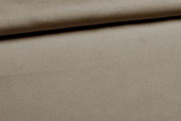 Viskose-Twill - Uni Taupe