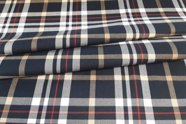 Bekleidungsstoff Tartan Check - Stirling 