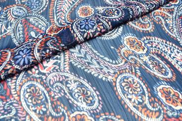 Chiffon - Oriental Paisley 