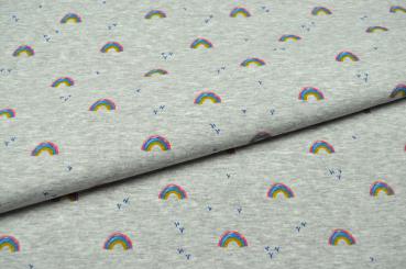 Alpenfleece - Regenbogen 