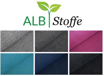 Albstoffe - Bio Single Jersey - Uni 