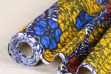 African Waxprint - Salama 