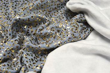 Alpenfleece - Leo Gold - Grau 