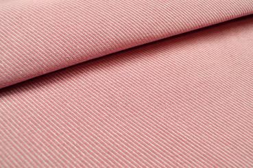 Dekostoff Simply - Diagonal - Rosa 