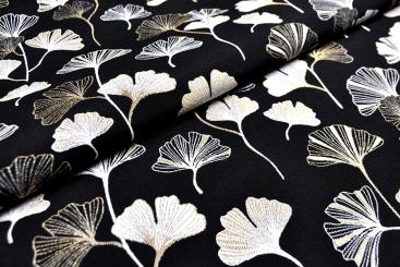 Luxus-Jacquard - Gingko 