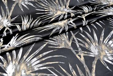 Jacquard - Palms Black 