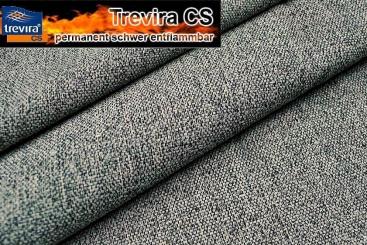 Melange-Jacquard - Trevira CS - Graciosa Grau 