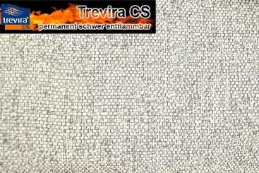 Melange-Jacquard - Trevira CS - Canaria Creme 