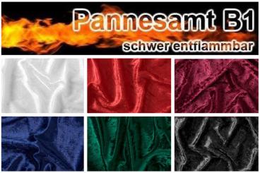 Pannesamt Premium - B1 schwer entflammbar 