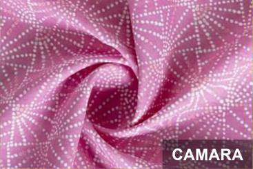 Outdoor-Dekostoff deluxe - Camara - Pink Geo 