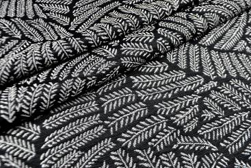 Premium-Jacquard - Twig Noir 