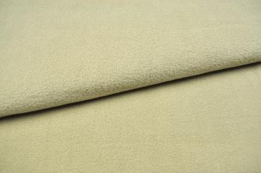 Lammfleece - leicht - Beige 