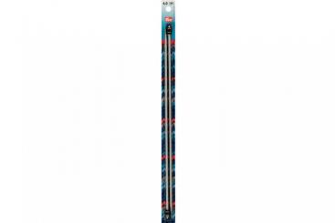 Jackenstricknadeln Prym 35 cm - 4,0 mm Grau ALU 