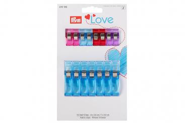 PRYM Love - Stoff Clips - 2,6 cm und 5,5 cm 