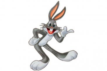 Applikation - Loony Tunes © - Bugs Bunny 