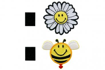 Applikation - Smiley © - Biene &  Blume - Klett 