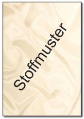 Stoffmuster: Satin Stoff - Champagner 