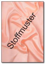 Stoffmuster: Satin Stoff - Süßwasserperle 