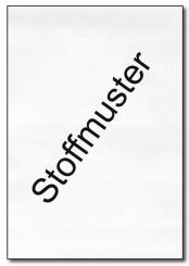 Stoffmuster: Baumwollstoff - 140 cm breit - Weiß 